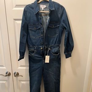 Frame Jean jumpsuit